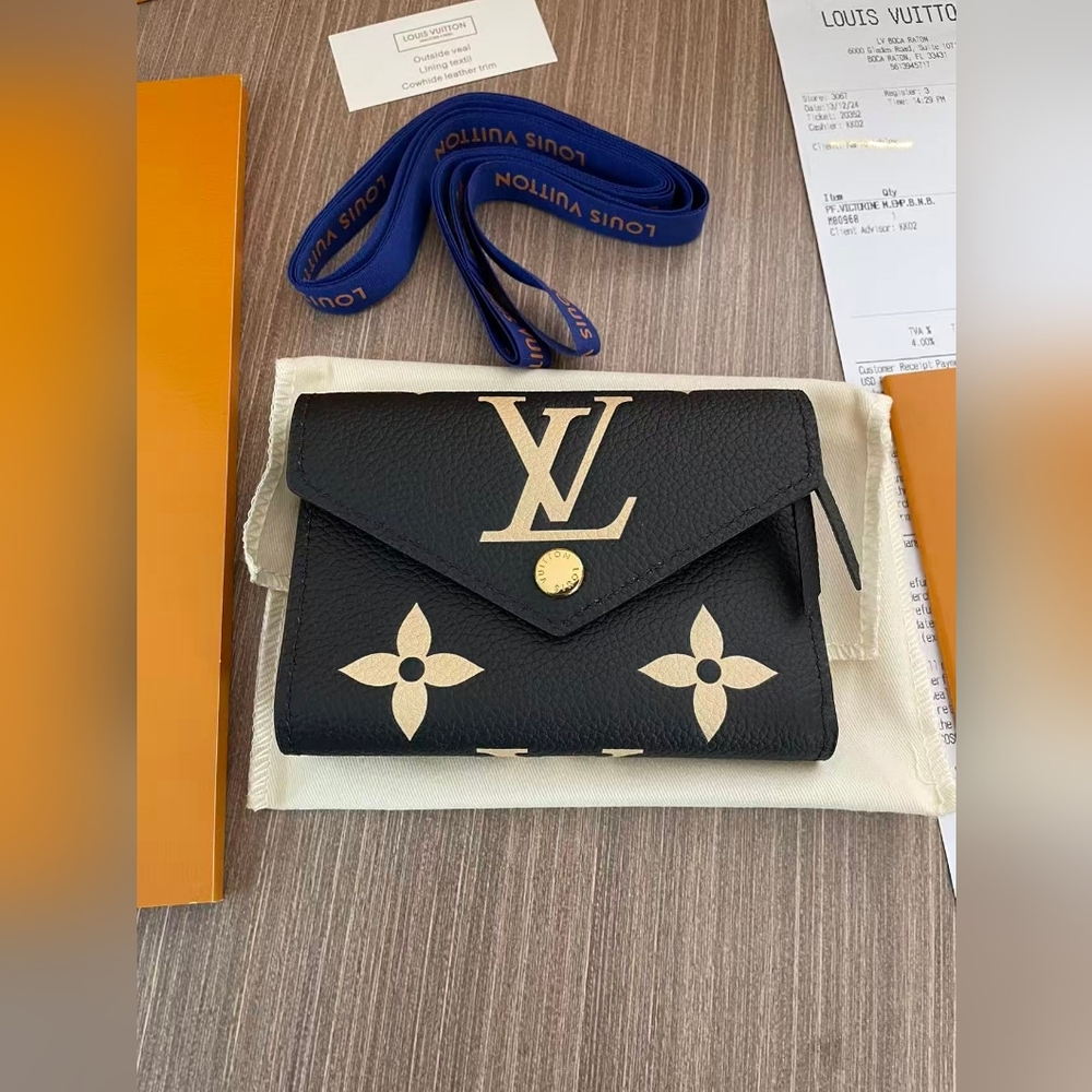 Louis Vuitton Victorine Wallet